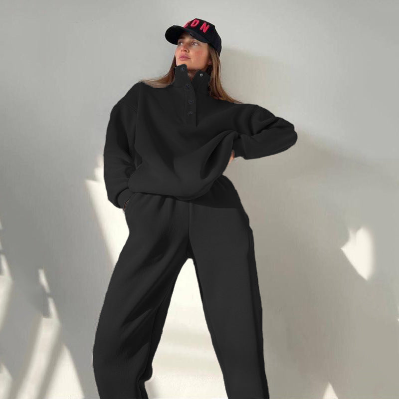 Oversized Tracksuit Set - Women's 2 Piece Hoodie & Pants | Original American Co