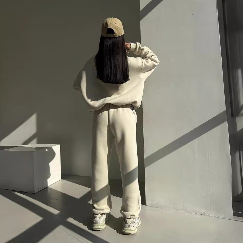 Y2K Winter Tracksuit Set - Women's 2 Piece Zipper Jacket & Pants | Original American Co