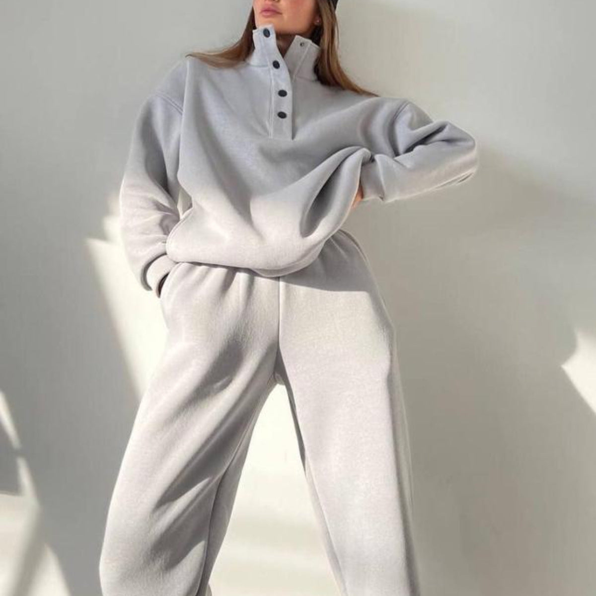 Oversized Tracksuit Set - Women's 2 Piece Hoodie & Pants | Original American Co