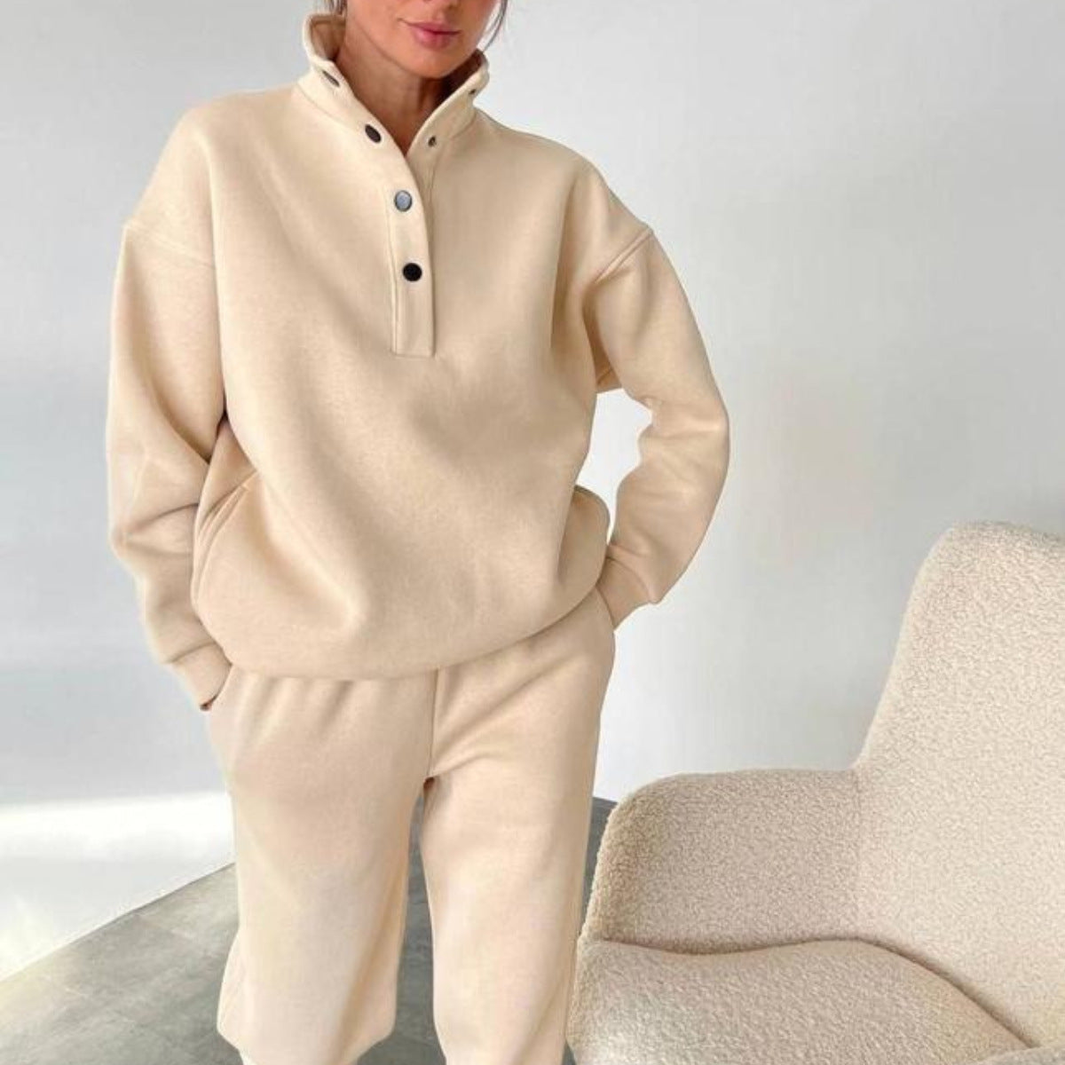 Oversized Tracksuit Set - Women's 2 Piece Hoodie & Pants | Original American Co