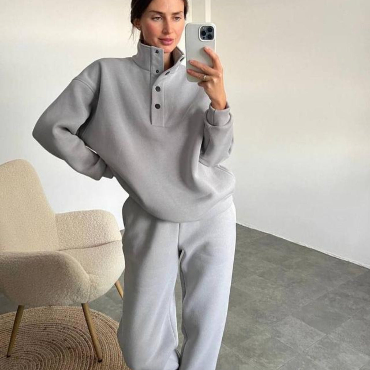 Oversized Tracksuit Set - Women's 2 Piece Hoodie & Pants | Original American Co