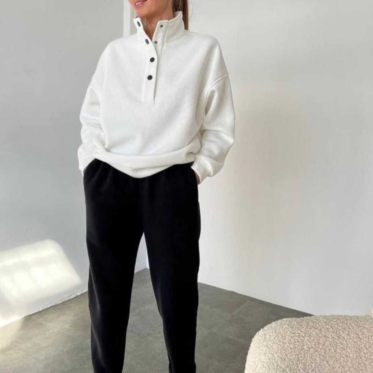 Oversized Tracksuit Set - Women's 2 Piece Hoodie & Pants | Original American Co