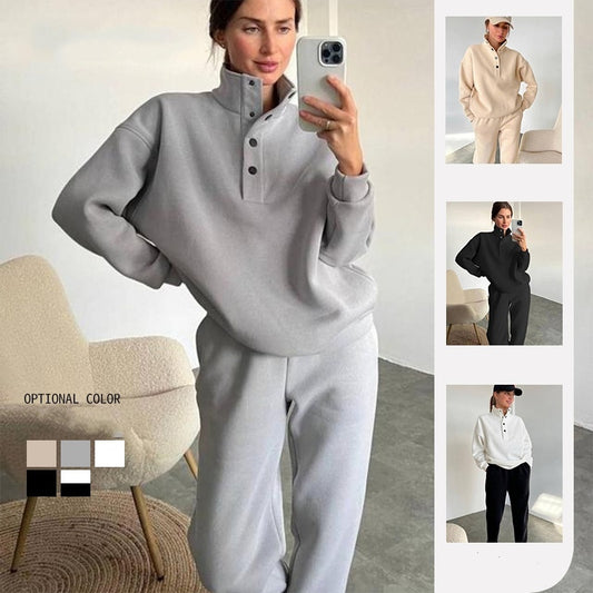 Oversized Tracksuit Set - Women's 2 Piece Hoodie & Pants | Original American Co